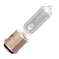 Sylvania 58755 100Q/CL/DC (ESR) Halogen Single End 120V