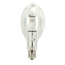 Satco S5831 MH250/U Metal Halide Bulb 250W MOGUL Base Clear