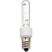 Replacement for Satco S4482 KX60CL/3M/E12 60W Candelabra E12 Base Clear Halogen