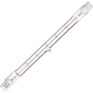 Satco S3142 150T3/Q/CL/L 118MM 150W 120V R7S Double Ended Halogen