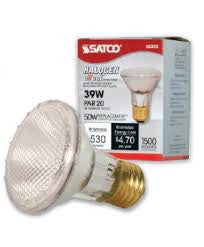 Replacement for Satco S2231 39PAR20 HALOGEN 39W PAR20 120V Narrow Spot Halogen - NOW LED S29405