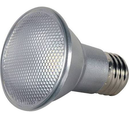 Replacement for Satco S9400 7PAR20/LED/25'/2700K/120V/D 7W PAR20 LED 2700K Narrow Flood - NOW S29400