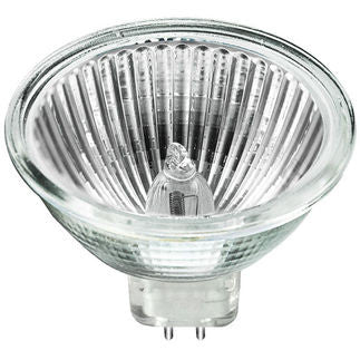 Sylvania 54306 BAB/L 20W MR16 Flood Glass Face 12 Volt