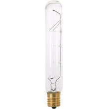 Satco S3222 25T6.5N 25W 130 Volt T6.5 Clear Intermediate
