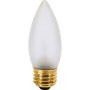 Satco A3634 25BM/F 25W 130V B11 Incandescent Medium Base Frost