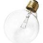 Replacement for Satco S3652 40 Watt G30 Clear 120 Volt Incandescent Globe - NOW LED S21226