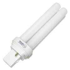 Philips 241695 PL-C 15MM/28W/27 28 watt PL-C 2-Pin Base 2700K Warm White CFL