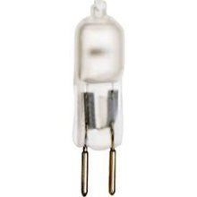 Satco S1912 75T4/F 75W Halogen Bi-Pin Base 12V GY6.35