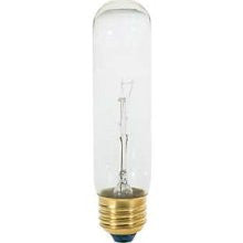 Satco S3250 25T10 25W T10 Clear Medium Base