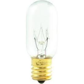 Bulbrite 707125 25T6 25W T6 TUBULAR CANDLEABRA CLEAR