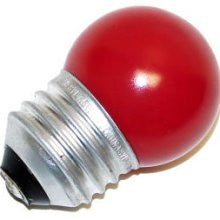 Halco 7019 7-1/2S11/CRED/130V 7.5 Watt Ceramic Red S11 E26 Base