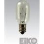 Replacement for Eiko 43006 15T7C-130V 15W T7 Candelabra Base Incandescent