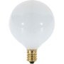 Replacement for Satco S3271 60G16.5/GW 60W G16.5 Incandescent Glossy White - NOW LED S21212