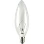 Replacement for Bulbrite 460040 KR40CTC/32 40W Dimmable B10 Shaped Incandescent Candelabra Base Clear Bulbs - NOW LED 776756