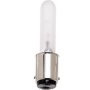 Satco S4497 KX60FR/3M/DC 60 Watt 120 Volt T3 Double Contact Bayonet Base Frosted Krypton Xenon Halogen Light Bulb