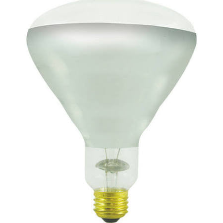 Replacement for Bulbrite 714025 250BR40H 250W BR40 Clear Heat Lamp - NOW SATCO S4999