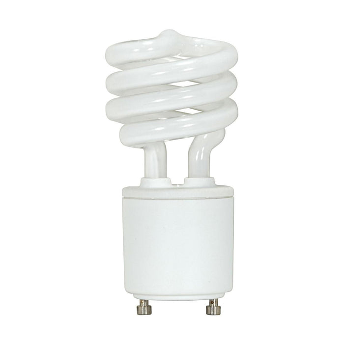 Replacement for Maxlite 11279 MLS13GUWW - TAPERED BASE OBSOLETE - 13 Watt GU24 2700K CFL Light Bulb