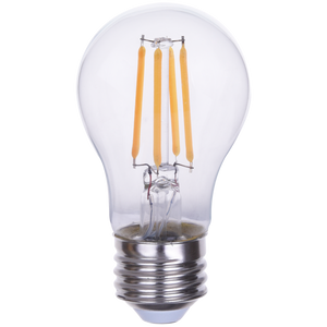 EIKO 13018 L4.5WA15/827GC/D/E26 4.5W 450LM A15 80CRI 2700K Glass Clear Dimmable E26