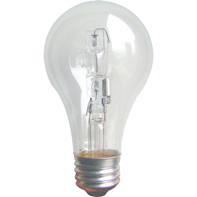EIKO 13046 L4.5WA19/830GC/D/E26 4.5W 450LM 80CRI 3000K Glass Clear Dimmable E26