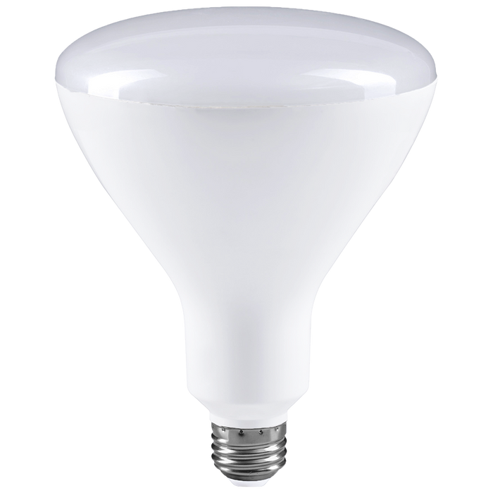 EIKO 13076 L17WBR40/P/830/D 17W 1400LM BR40 Plastic 80CRI 3000K Dimmable E26