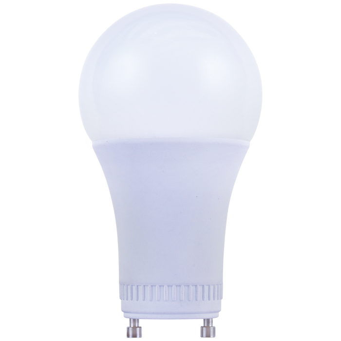EIKO 13066 L12WA19/940PF/D/GU24 12W 1100LM A19 90CRI 4000K Plastic Frosted Dimmable GU24