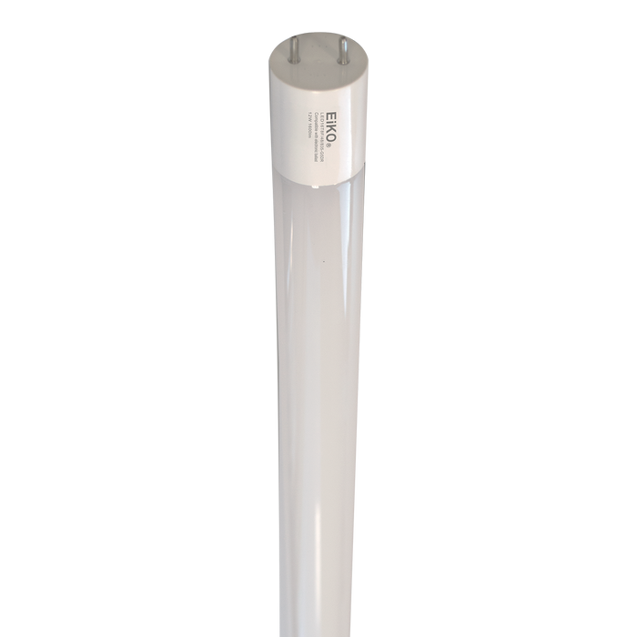 EIKO 12943 L12WT8/48/ABSDG/835 12W 1800LM T8 4FT Type A+B Single+Double End Glass 80CRI 3500K 120-277