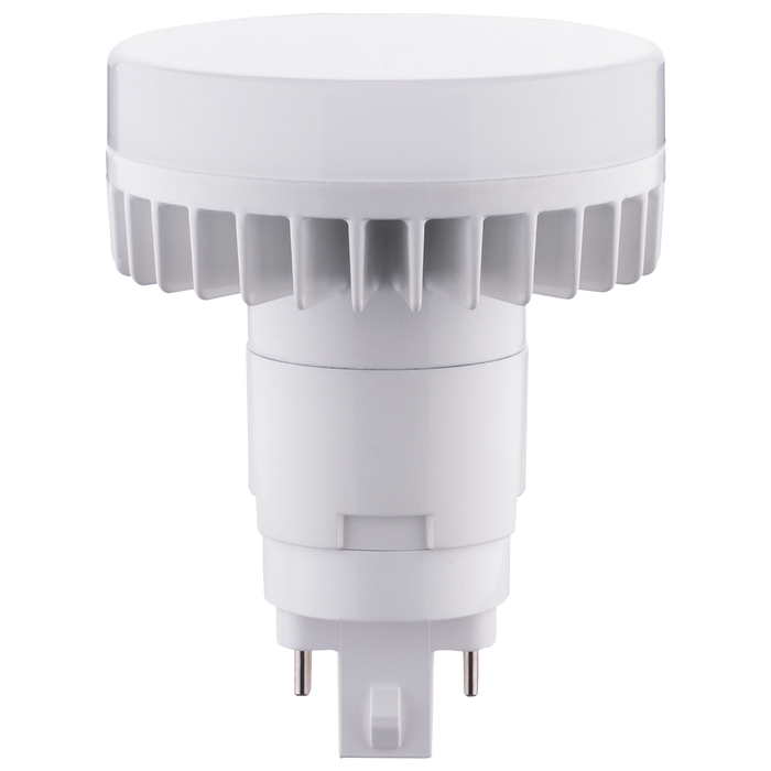 EIKO 12858 L17WPLC/A/835/UD/G24Q/V 17W 2050LM PLC Type A Plastic 80CRI 3500K 120-277V Dimmable Vertical G24Q