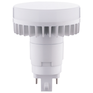 EIKO 12860 L17WPLC/A/840/UD/G24Q/V 17W 2050LM PLC Type A Plastic 80CRI 4000K 120-277V Dimmable Vertical G24Q
