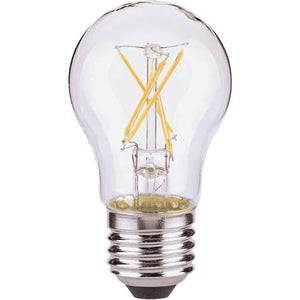 Replacement for Satco S8615 4.5A15/CL/LED/E26/27K/ES/120V 4.5W A15 Clear LED - NOW S28615