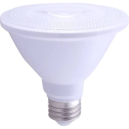 Replacement for EIKO 10076 LED11WPAR30S/FL/830-DIM-G8 LED PAR30 Short Flood 11W 850 lumen Dimmable 80CRI 3000K E26 120V