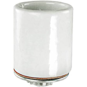 Satco 80-1318 1/4 Med Porc 3Term SKT