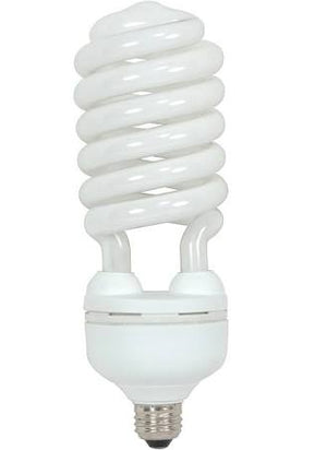 Satco S7339 55T5/E26/5000K/120V 55 watt Hi-Pro Spiral Compact Fluorescent 5000K