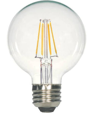 Replacement for Satco S8849 4.5G25/CL/LED/E26/40K/120V 4.5W G25 LED Clear Medium Base 4000K - NOW S21228