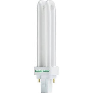 Replacement for Bulbrite 524156 CF26D841 26 Watt Quad Tube 2 Pin Cool White CFL Bulb G24D-3