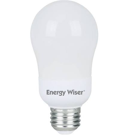 Bulbrite 512012 15W CFL A19 2700K E26 120V Energy Wiser