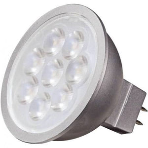 Satco S9494 6.5MR16/LED/25'/50K/12V 6.5W MR16 LED DIMMABLE 5000K