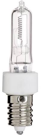 Replacement for Satco S3134 250Q/CL 250W 120V E14 Base Halogen Light Bulb