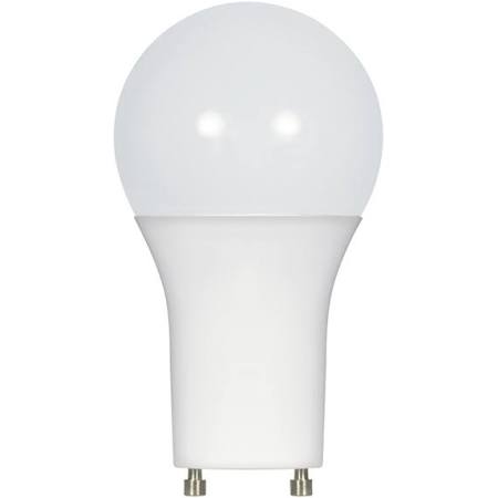 Satco S29804 11A19/LED/4000K/120V/D/GU24 11W A19 LED 120V Frosted GU24 Base 4000K Cool White