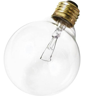SATCO S4048 40G25 120V CLR INCANDESCENT - 3 PACK