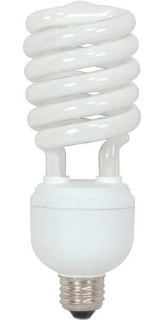 Satco S7334 40T4/E26/2700K/120V 40w 2700K Hi-Pro Spiral Compact Fluorescent