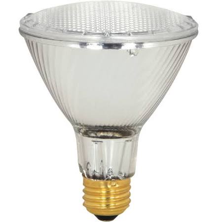 Satco S2269 60PAR30L/HAL/XEN/NFL/2PK/120V 60W PAR30L Long Neck Narrow Flood - 2 PACK - NOW LED S29431