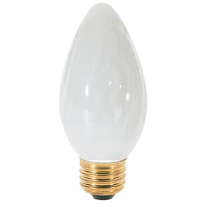 Satco S2764 25 Watt F15 Incandescent White 1500 Average