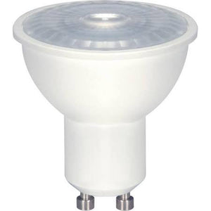 Satco S9380 4.5MR16/LED/40'/30K/120V/GU10 LED 5W 3000K MR16 GU10 Base