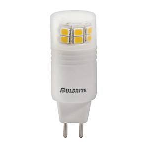Bulbrite 770560 LED3GY6/SW/D LED T4 3W Dimmable 3000K