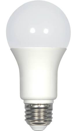 Replacement for Satco S29836 9.8A19/OMNI/220/LED/30K 9.8W LED A19 Enclosed 3000K