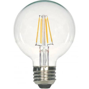 Replacement for Satco S9563 4.5G25/CL/LED/E26/27K/120V 4.5W Clear LED G25 Globe Light Bulb - NOW S11365