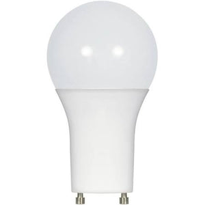 Satco S29805 15A19/LED/40K/1600/120V/GU24 15W A19 LED 120V Frosted GU24 Base 4000K Cool White