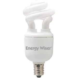 Bulbrite 509007 CF5WW/E12 5W E12 CFL 2700K