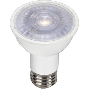 Satco S9388 6.5PAR16/LED/40'/3000K/120V LED 7W 3000K PAR16 E26 Base