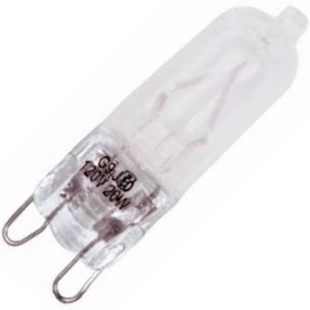 Satco S4639 20W G9 120-Volt Halogen Light Bulb